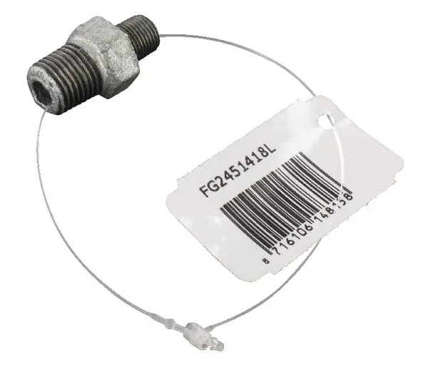 Redukce 2xVněj.z. 1/4"x1/8"