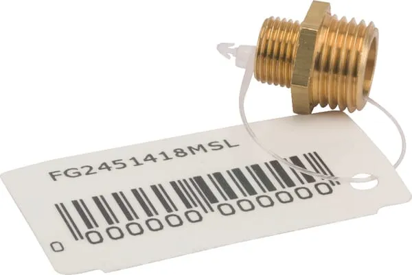 Redukce 2xVněj.z. 1/4" x 1/8"