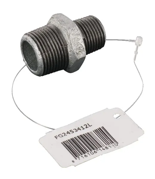 Redukce 2xVněj.z. 3/4"x1/2"