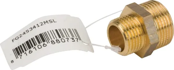 Redukce 2xVněj.z. 3/4" x 1/2"