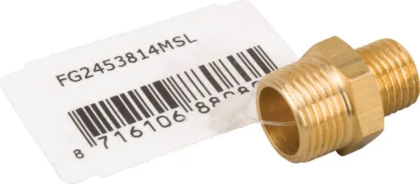 Redukce 2xVněj.z. 3/8" x 1/4"