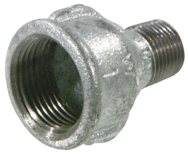 Tvarovka č. 246 Redukce vnitřní závit/vnější závit _