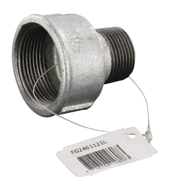 Přech.kus vnit/vněj. 1 1/2"x1"