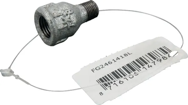 Přech.kus vnit/vněj. 1/4"x1/8"