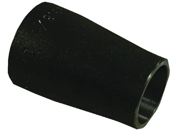 Tvarovky č.247 navařovací redukce černá