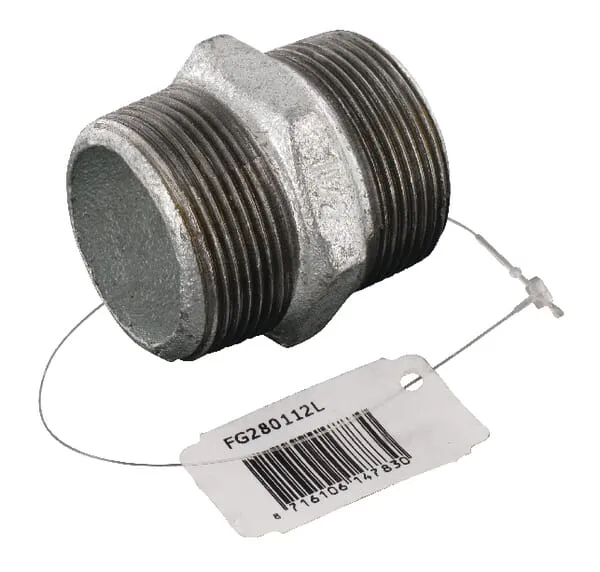 Dvojitá vsuvka poz.vněj.1 1/2"