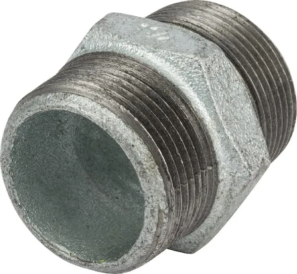 Dvojitá vsuvka pozink. AG 1 1/4"