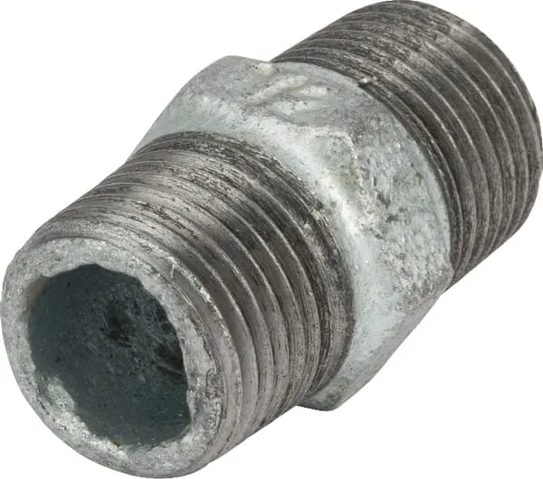 Dvojitá vsuvka pozink. AG 1/2"