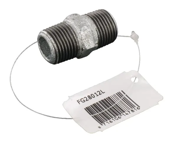 Dvojitá vsuvka poz.vněj. 1/2"