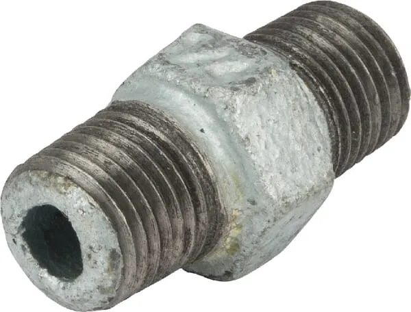 Dvojitá vsuvka pozink. AG 1/4"