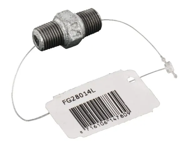 Dvojitá vsuvka poz.vněj. 1/4"