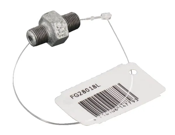 Dvojitá vsuvka poz.vněj. 1/8"