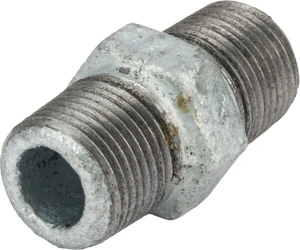 Dvojitá vsuvka pozink. AG 3/8"