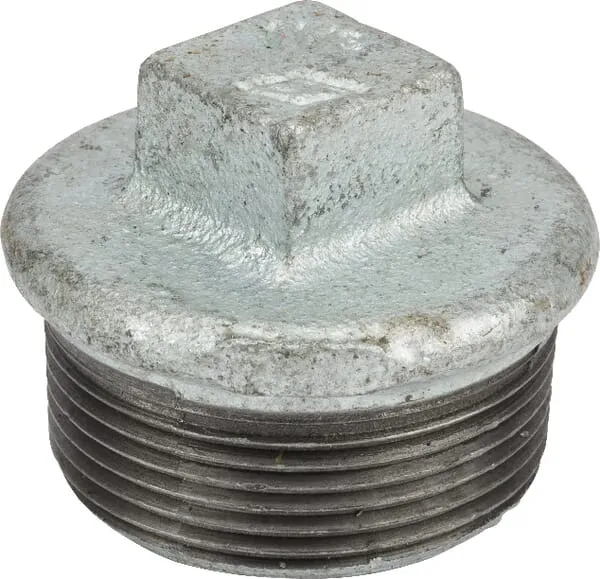 Zátka pozink. AG 1 1/2"