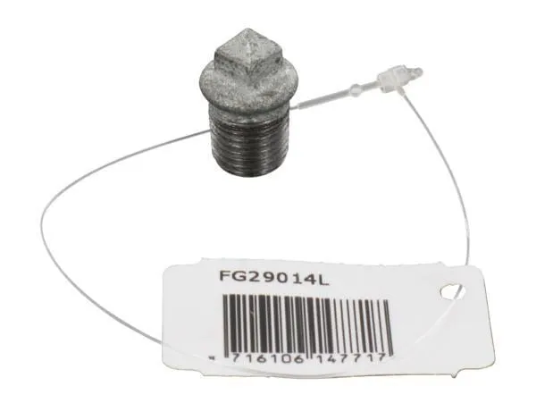 Zátka poz.vnější 1/4"