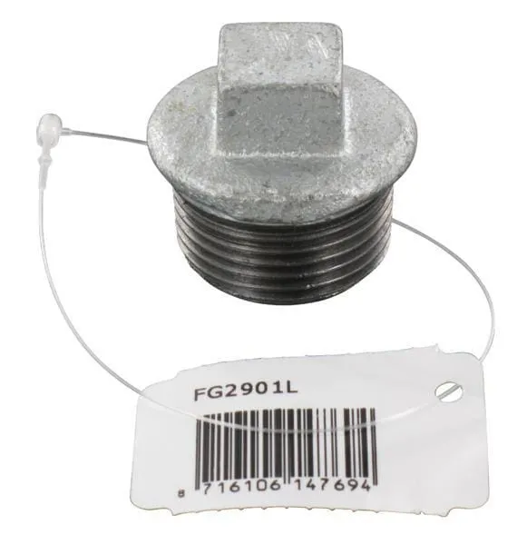 Zátka poz.vnější 1"