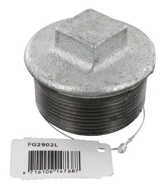 Zátka poz.vnější 2"