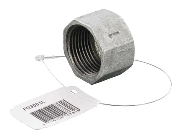 Krytka 6hr. poz.vnit. 1"