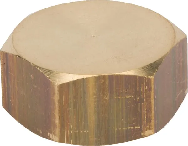 Mosaz.krytka 6hran.Vnit.z.3/4"