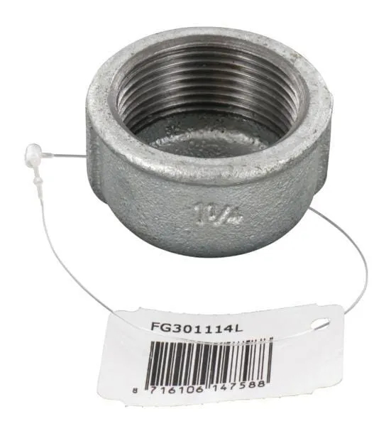 Krytka kulatá poz.vnit. 1 1/4"