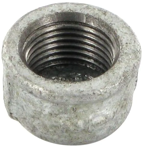 Záslepka kulatá, pozink. IG 1/2"