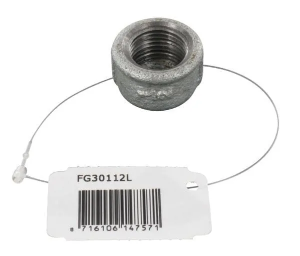 Krytka kulatá poz.vnit. 1/2"