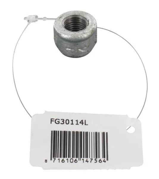 Krytka kulatá poz.vnit. 1/4"