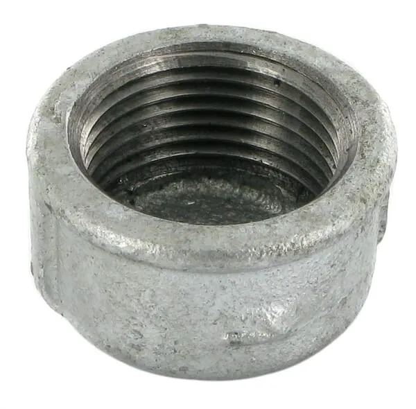 Záslepka kulatá, pozink. IG 1"