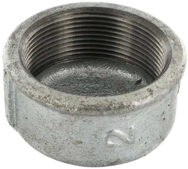 Záslepka kulatá, pozink. IG 2"