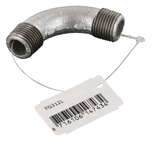 Oblouk 90° vněj/vněj. poz.1/2"