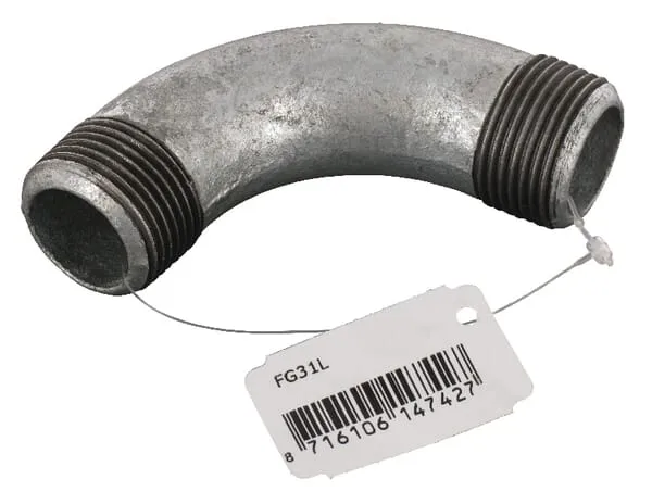 Oblouk 90° vněj/vněj. poz.1"