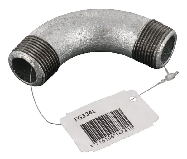 Oblouk 90° vněj/vněj. poz.3/4"