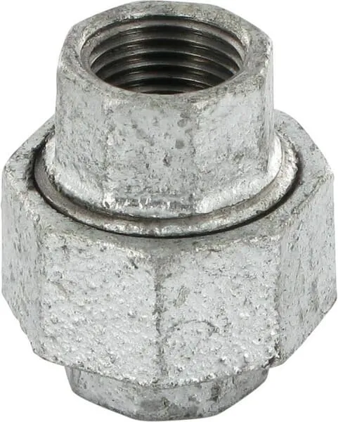 Šroubení pozinkované s vnitřním závitem 1/2"