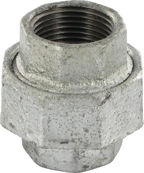 Šroubení pozinkované s vnitřním závitem 1"
