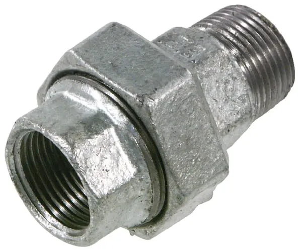 Tvarovky č. 331 Šroubení vnitřní závit /vnější závit těsnící plochou