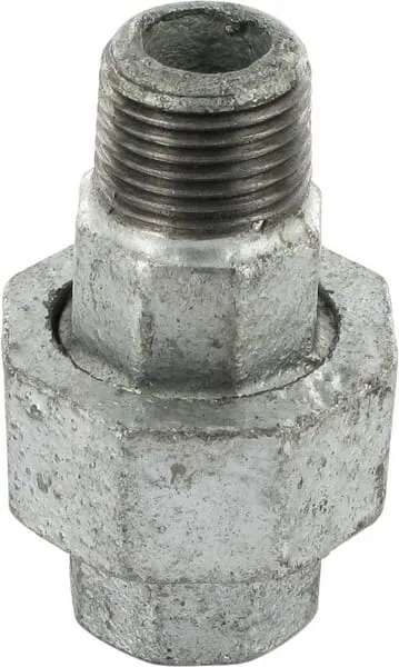 Šroubení pozinkované závit vnitřní/vnější 1/2"