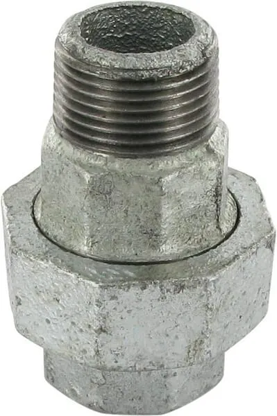 Šroubení pozinkované závit vnitřní/vnější 1"