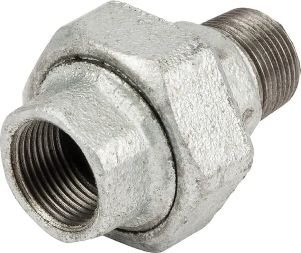 Šroubení pozinkované závit vnitřní/vnější 3/4"