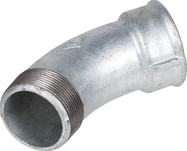 Oblouk 45° poz.vnit/vněj. 2"