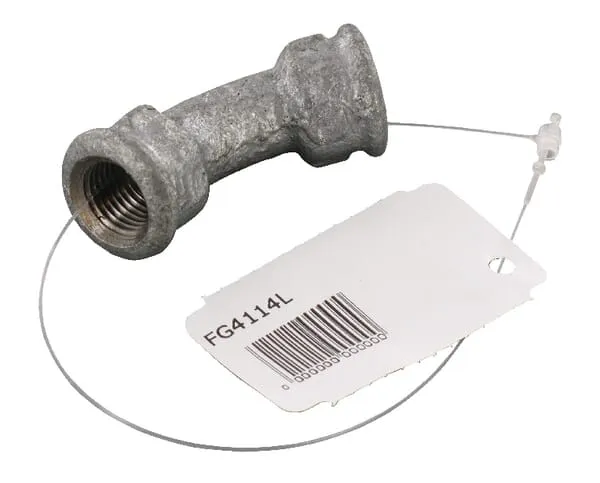 Ohyb 45° poz. 2xVnit.z. 1/4"