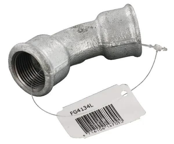 Ohyb 45° poz. 2xVnit.z. 3/4"