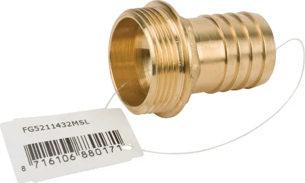 Hadicová spojka 32mm x Vněj.z. 1 1/4"