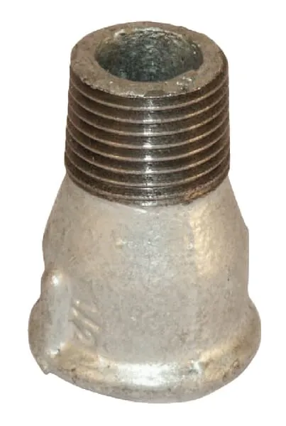 Tvarovka č. 529A Spojka vnitřní závit/vnější závit