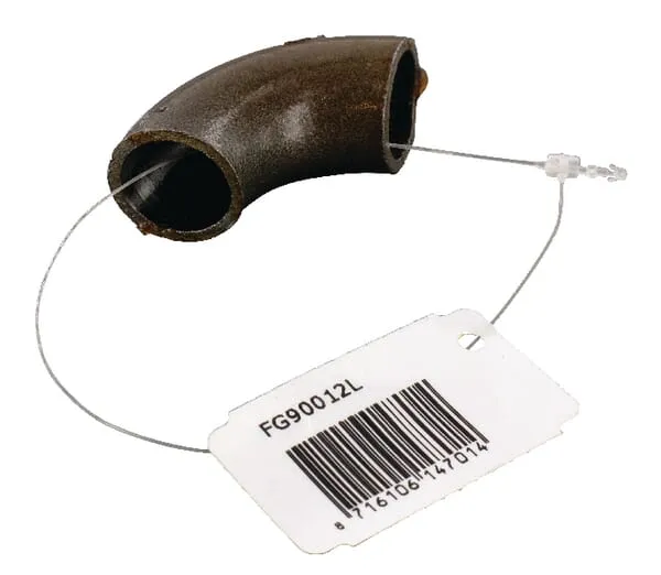 Navař.oblouk 90° černý 1/2"