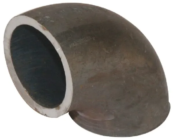 Oblouk 90° černý 1 1/2"