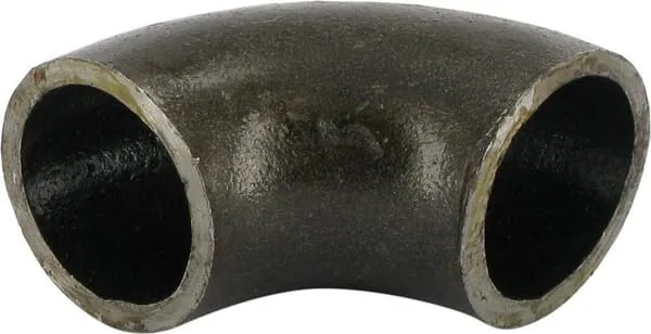 Tvarovka č. 900 Navařovací oblouk 90° černý