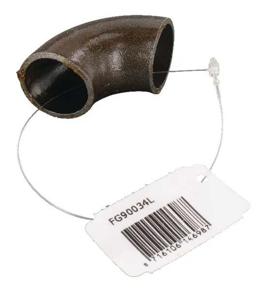 Navař.oblouk 90° černý 3/4"