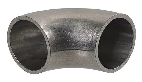 Tvarovka č.900 - Svařovací ohyb 90° - Nerezová ocel 304