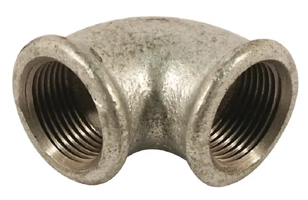 Tvarovka č. 90 Oblouk 90° vnitřní závit/vnitřní závit