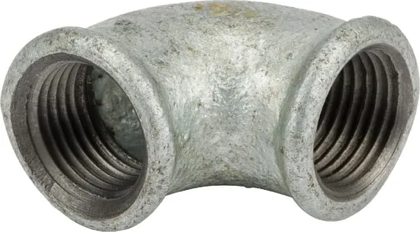 Koleno 90° pozink. IG/IG 1/2"